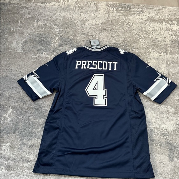 Men’s Nike Dallas Cowboys Dak Prescott Jersey Size Medium NWT - Picture 8 of 8